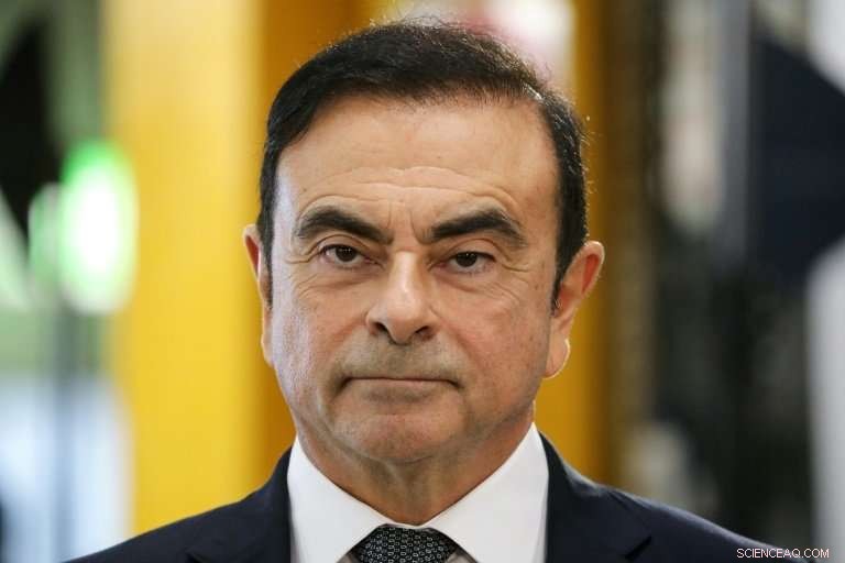 Nissan CEO Carlos Ghosn Arrested in Tokyo Over Alleged Financial Misconduct