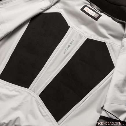 Instantly Eliminate Sweat with a Single Button Press