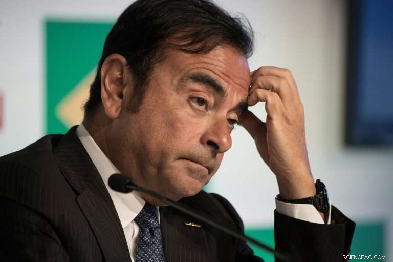 Nissan Stock Falls Sharply as Chairman Carlos Ghosn Faces Ouster After Arrest