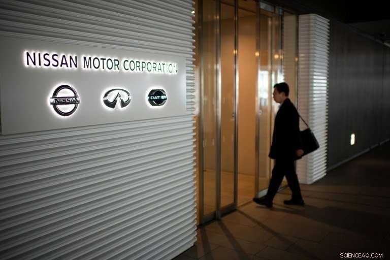 Nissan Stock Falls Sharply as Chairman Carlos Ghosn Faces Ouster After Arrest