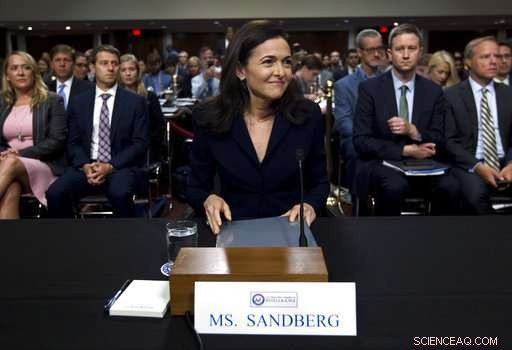 Facebook Faces Growing Scrutiny as COO Sheryl Sandberg Under Fire
