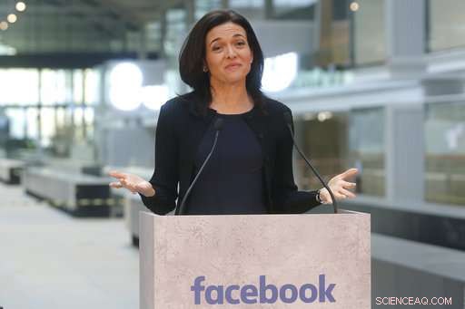 Facebook Faces Growing Scrutiny as COO Sheryl Sandberg Under Fire