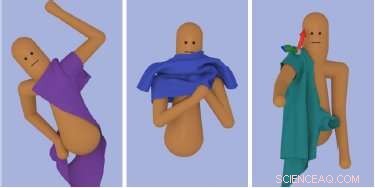 Revolutionary ML Approach to Realistically Simulate the Dressing Process