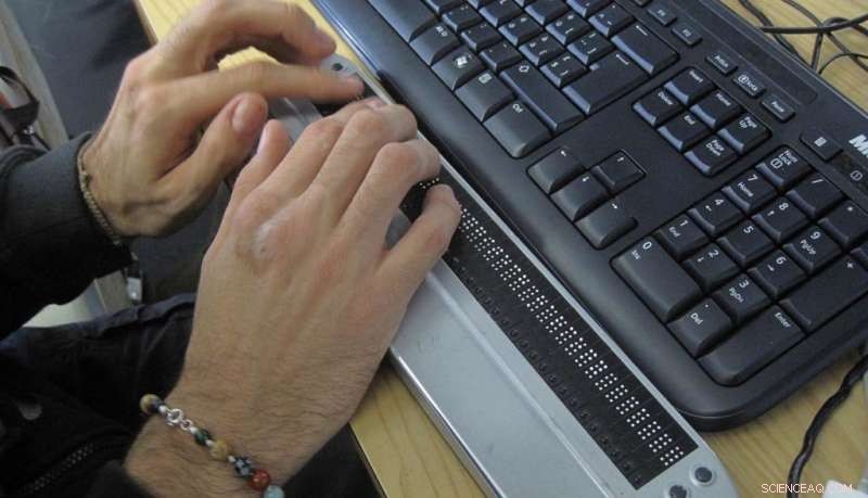 Enhancing Employment Opportunities for the Visually Impaired with Tactile Excel Sheets and Graphics