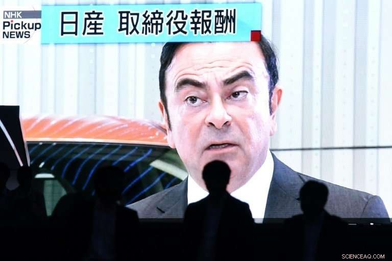 Nissan Faces Growing Legal Challenges Amid Ghosn Scandal