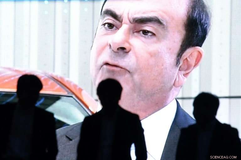 Nissan Board Set to Vote on Chairman Carlos Ghosn s Dismissal