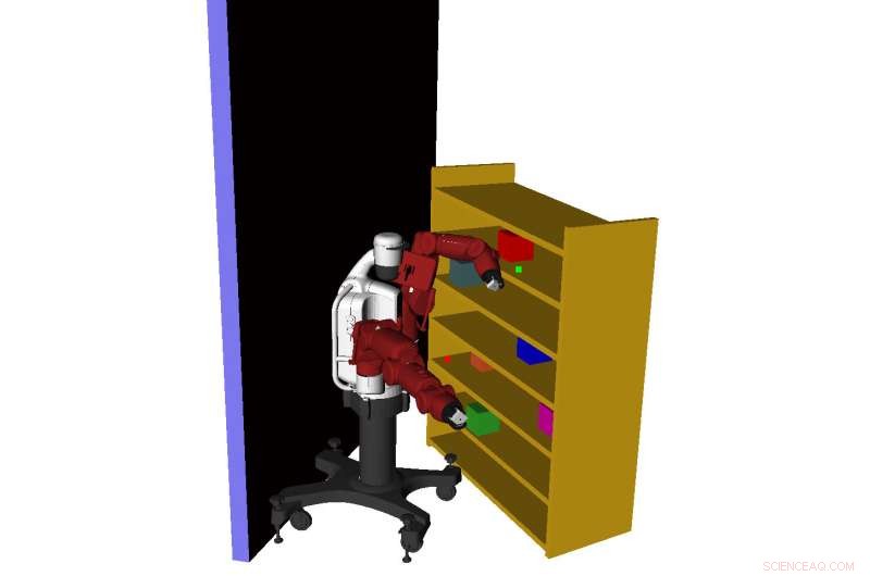 Robust Chance-Constrained Motion Planning for High-Dimensional Robots
