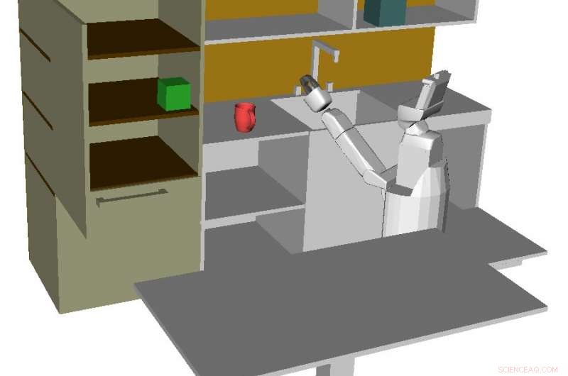 Robust Chance-Constrained Motion Planning for High-Dimensional Robots