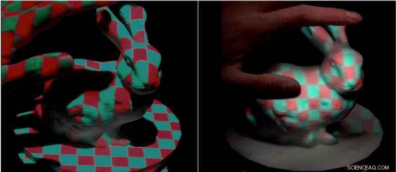 Innovative Shadow‑Reduction Projection Mapping Enhances Visual Clarity