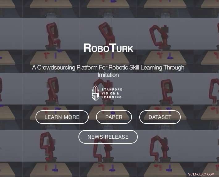 RoboTurk: Harnessing Crowdsourced Data for Advanced Imitation Learning in Robotics