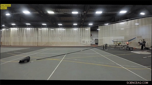 Engineers Successfully Fly First Ever Plane Without Moving Parts