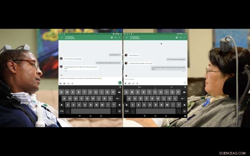 Brain‑Computer Interface Lets Paralyzed Individuals Control Tablet Devices