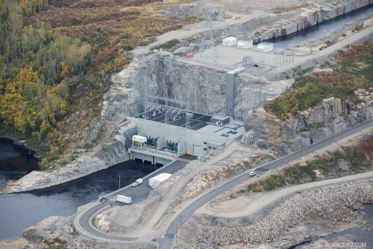 Quebec’s Newest Hydroelectric Dams Near Completion