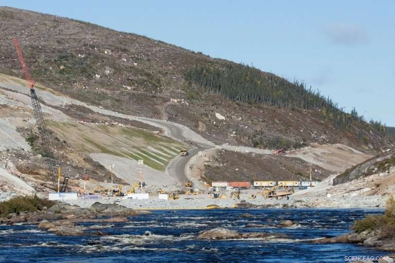 Quebec’s Newest Hydroelectric Dams Near Completion