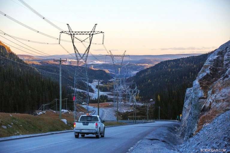 Quebec’s Newest Hydroelectric Dams Near Completion