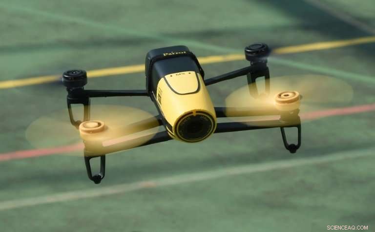 Parrot Cuts 100 Jobs Amid 40% Drop in Q3 Drone Sales