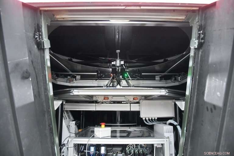 Singapore Launches Drone Swarm for Parcel Delivery, Building Inspection, and Security