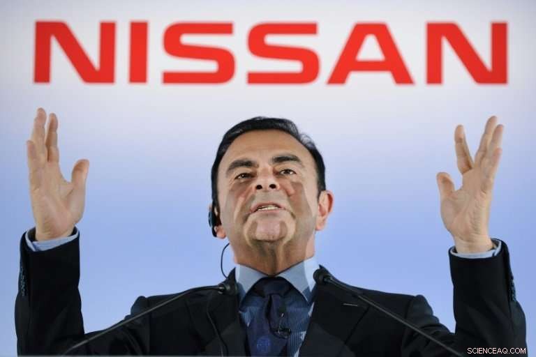 Carlos Ghosn Denies Financial Misconduct Allegations, Defends Record
