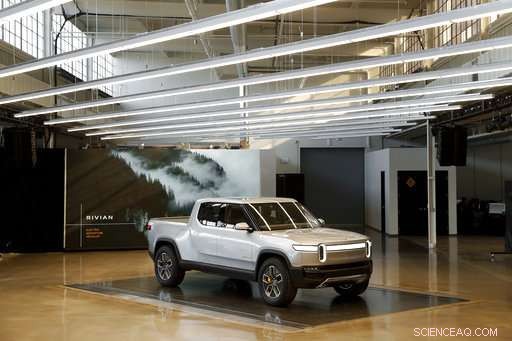 Startups and Legacy Automakers Target Tesla in Electric Vehicle Race