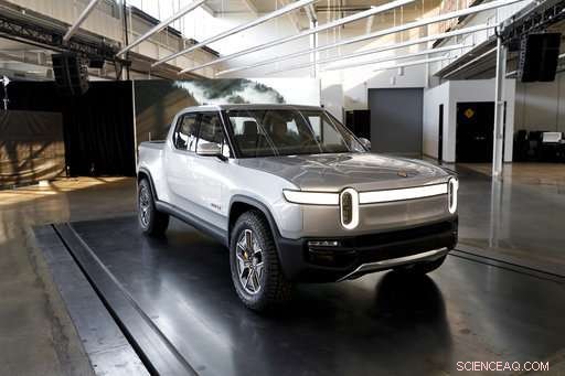 Startups and Legacy Automakers Target Tesla in Electric Vehicle Race