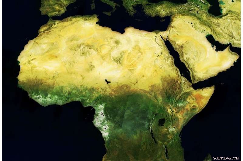 European Satellite Observations Drive Energy and Land-Use Solutions Across Africa