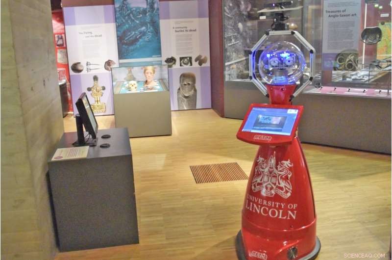 Meet Lindsey: Your New Robot Guide at Lincoln s Collection Museum