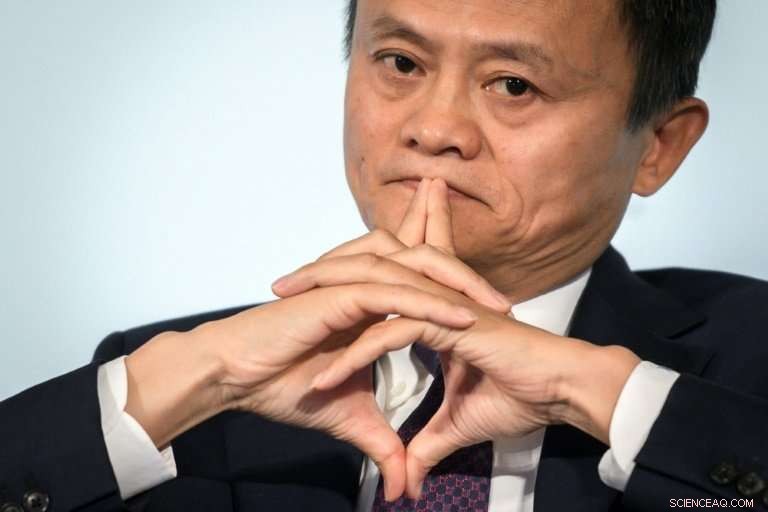 Jack Ma, China s Wealthiest Businessman, Is a Communist Party Member