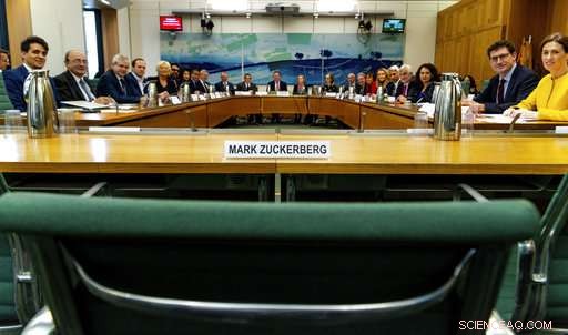 Global Lawmakers Question Facebook Executive; Zuckerberg Misses Hearing