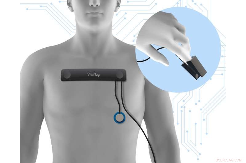 VitalTag Delivers Critical Patient Data to First Responders During Mass Casualty Incidents