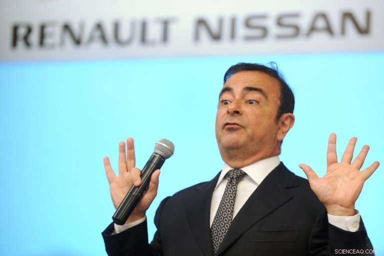 From Superhero to Suspect: Carlos Ghosn’s Turbulent Week