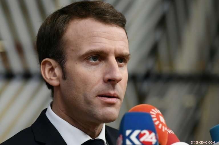 France to Shut Down 14 Nuclear Reactors by 2035, Macron Announces