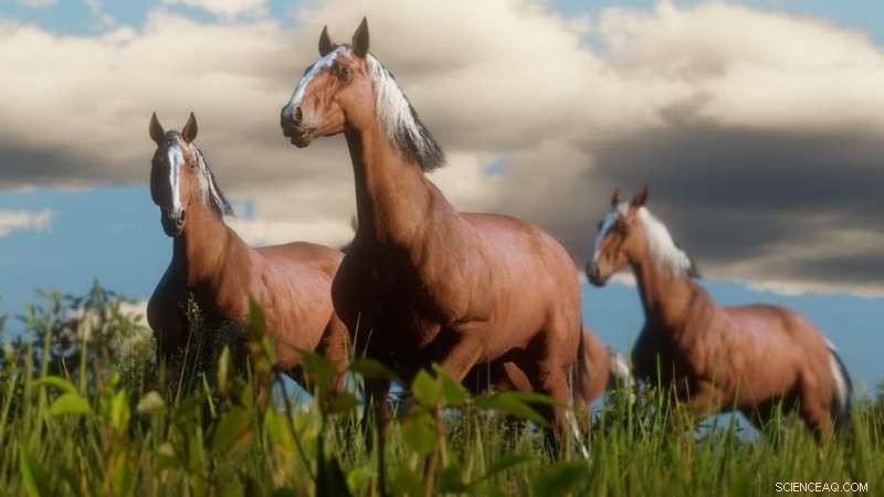 Red Dead Redemption 2: Realistic Ecology Brings Game Worlds to Life