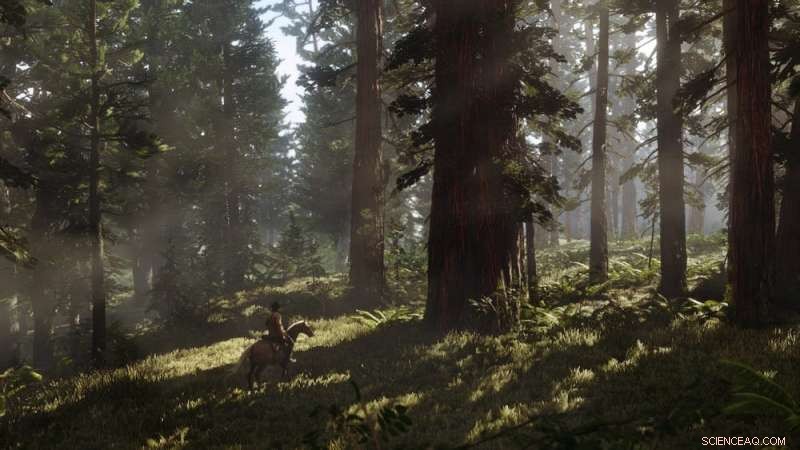 Red Dead Redemption 2: Realistic Ecology Brings Game Worlds to Life
