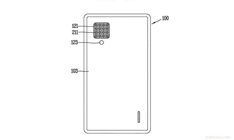 LG Unveils 16‑Lens Phone Patent: Cutting‑Edge Innovation