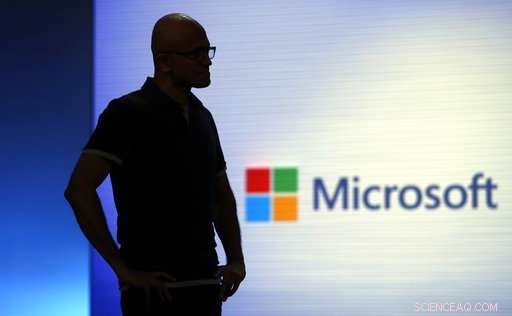 Apple s Shares Decline While Microsoft s Rally Surpasses Expectations