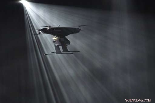 Revolutionizing Mobility: Audi, Airbus, and Italdesign Unveil Drone-Car Hybrid Prototype