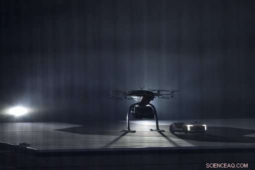 Revolutionizing Mobility: Audi, Airbus, and Italdesign Unveil Drone-Car Hybrid Prototype