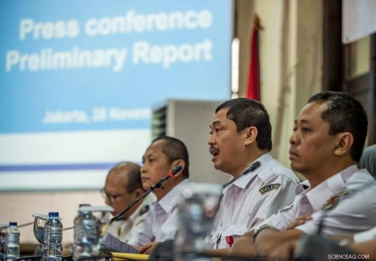 Indonesia Accuses Lion Air of Failing to Ground Faulty Jet Before Fatal Crash