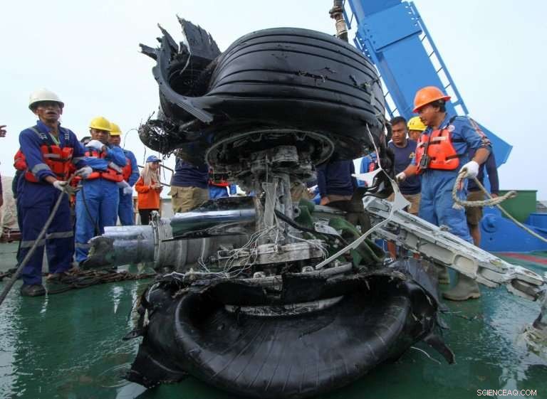 Indonesia Accuses Lion Air of Failing to Ground Faulty Jet Before Fatal Crash