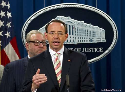 US Charges Two Iranian Hackers in Ransomware Conspiracy