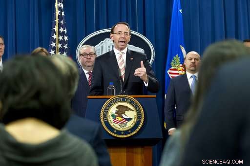 US Charges Two Iranian Hackers in Ransomware Conspiracy