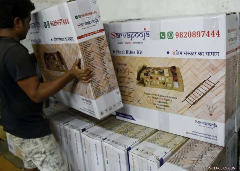 Online Funeral Kits: A Modern Solution for Grieving Families in India