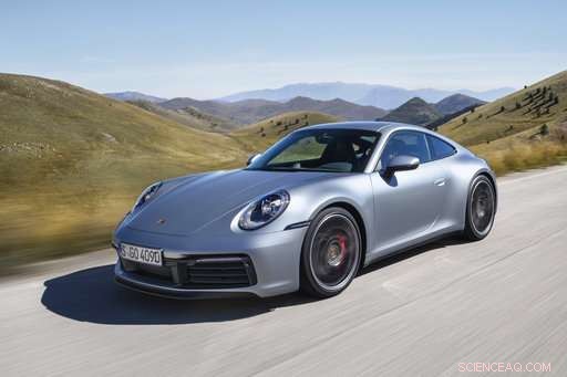 Porsche Unveils Updated Edition of Iconic 911 Sports Car
