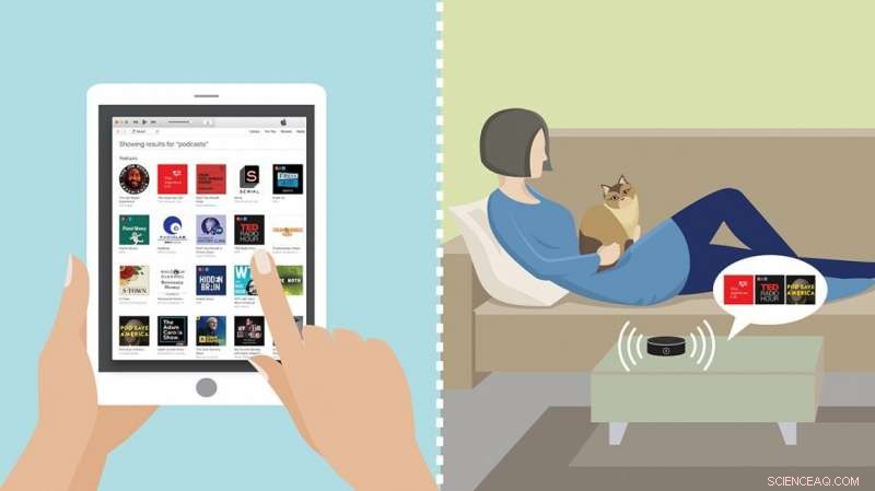 Smart Speakers Encourage Passive Listening: How Voice Assistants Shape Your Audio Choices