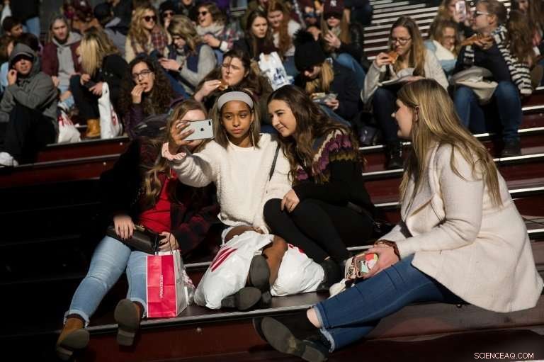U.S. Teens Embrace Social Media, Finding Connection Amid Drama