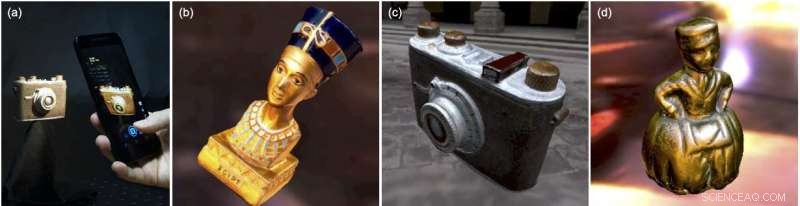 Easily Capture Physical Objects for VR Using Your Smartphone