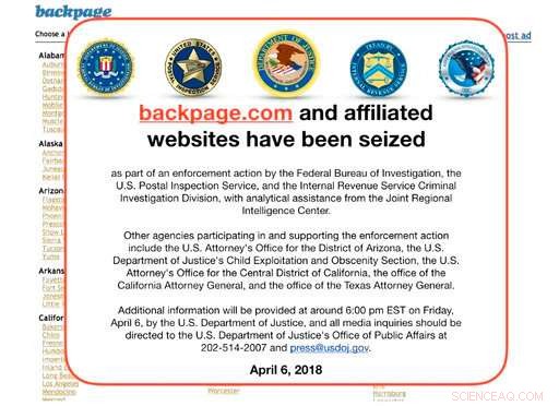 Sexual Service Ads Surge Again Just Months After Backpage Shutdown