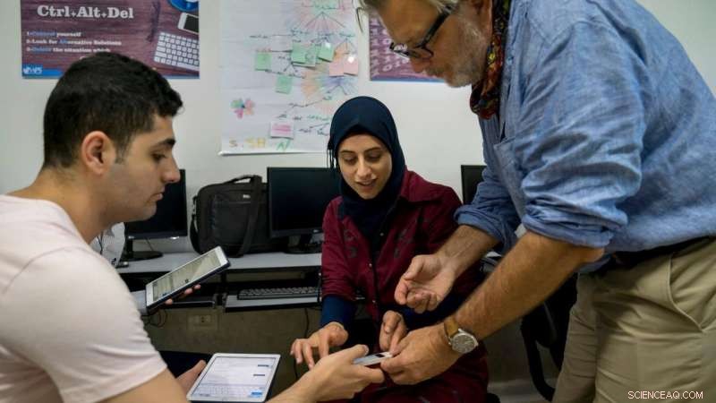 How Refugees Use Technology to Reclaim Their Human Rights