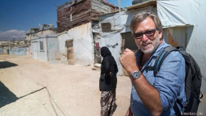 How Refugees Use Technology to Reclaim Their Human Rights