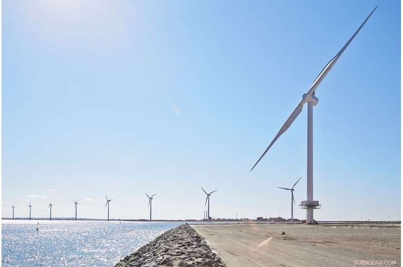 Denmark s Wind Turbine Upgrade Highlights Superconducting Technology
